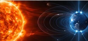 Solar activity and the Earth's magnetic field